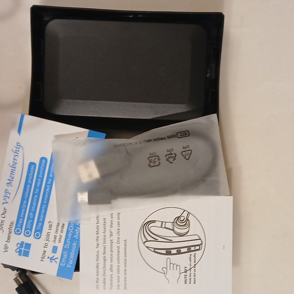 Wireless hands free headset - Picture 3 of 8